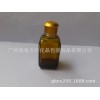 30ML-35ML棕色方形瓶配金色蘑菇蓋有孔內(nèi)塞