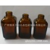 80ML-85ML茶色方形瓶配金色電化鋁蓋有孔內(nèi)塞